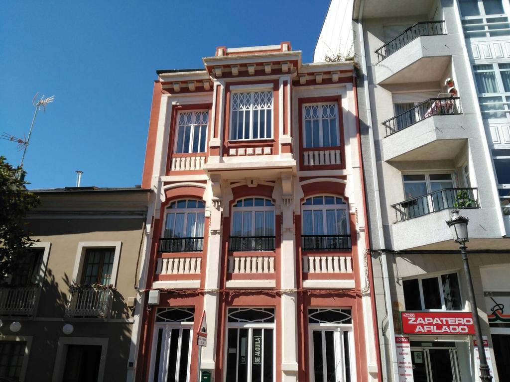 Apartamentos San Roque Рибадео Екстериор снимка