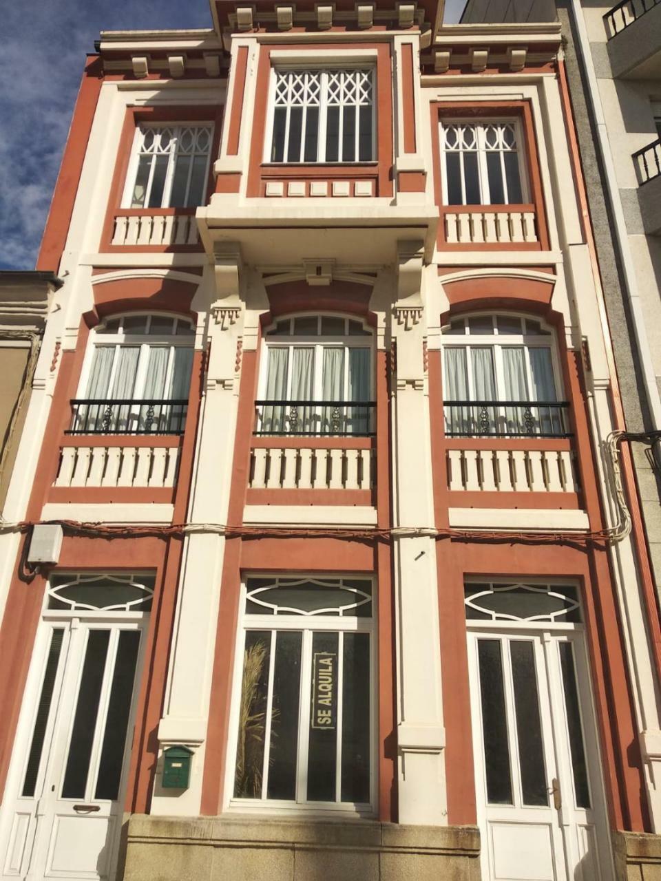 Apartamentos San Roque Рибадео Екстериор снимка