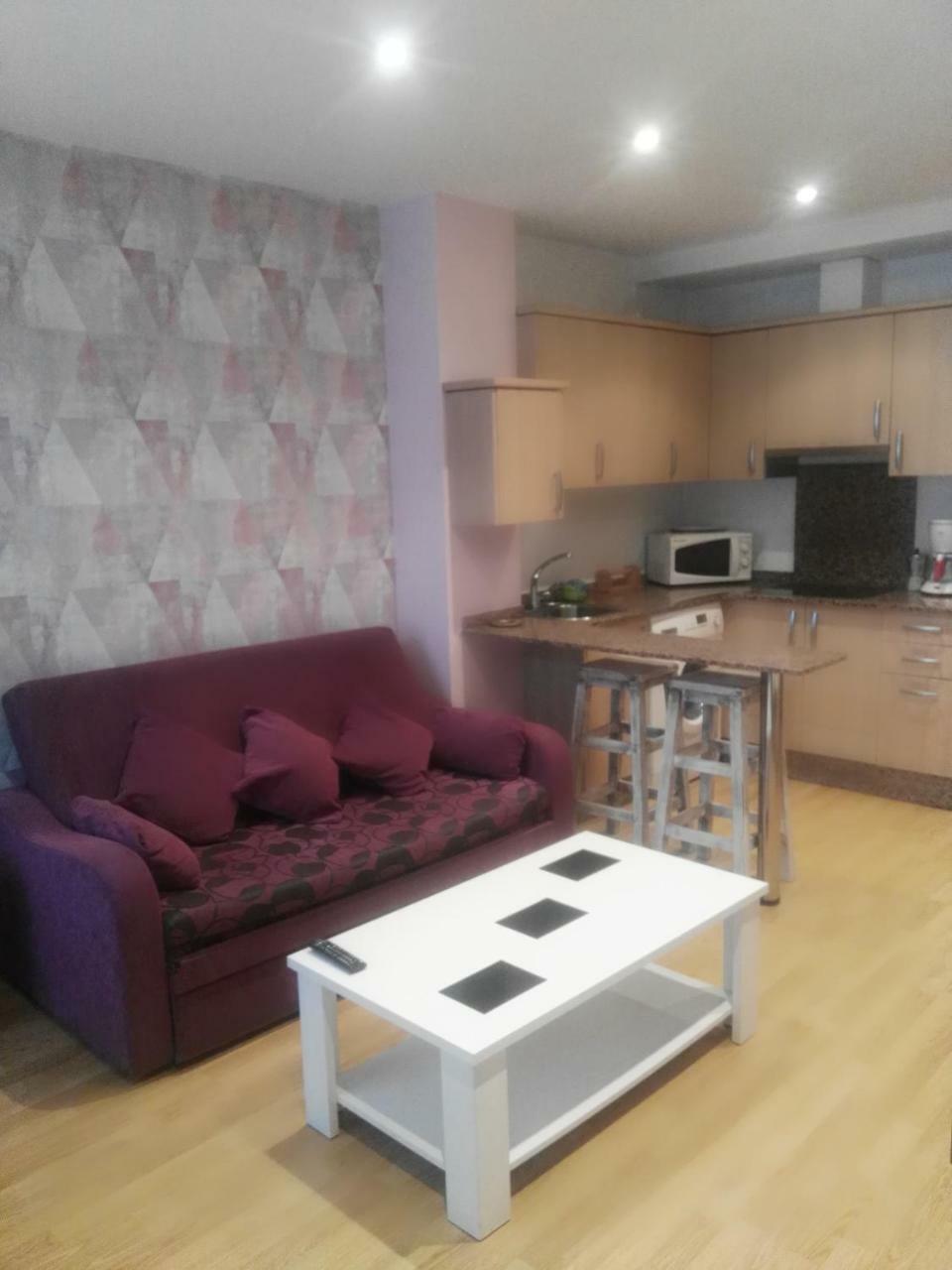 Apartamentos San Roque Рибадео Екстериор снимка