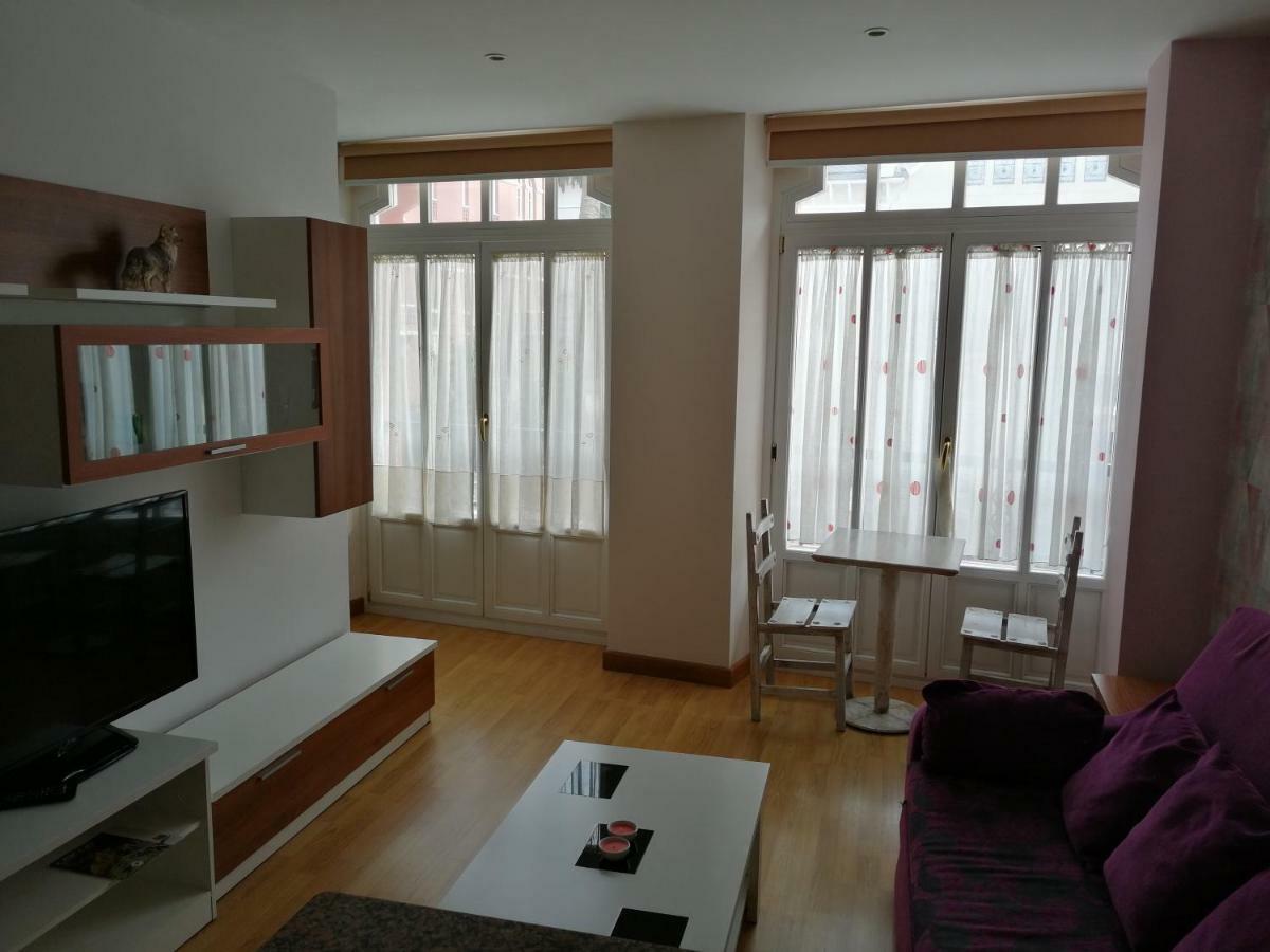 Apartamentos San Roque Рибадео Екстериор снимка