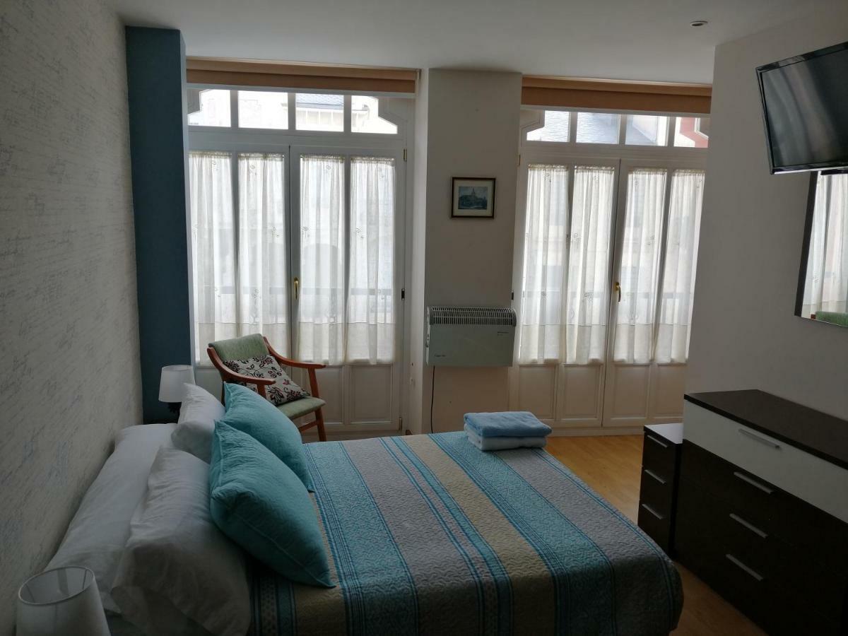 Apartamentos San Roque Рибадео Екстериор снимка