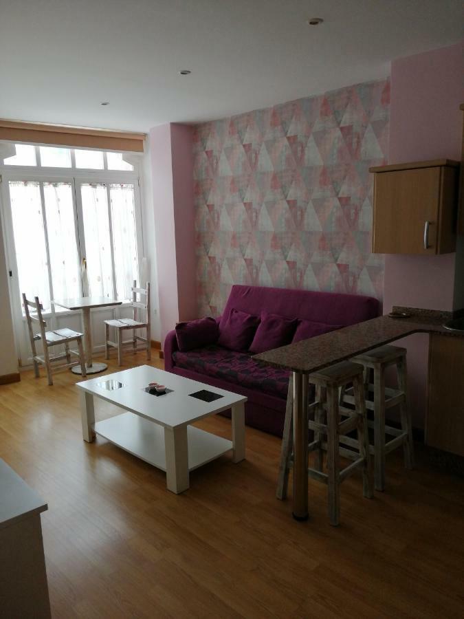 Apartamentos San Roque Рибадео Екстериор снимка
