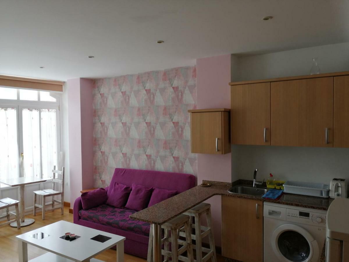 Apartamentos San Roque Рибадео Екстериор снимка