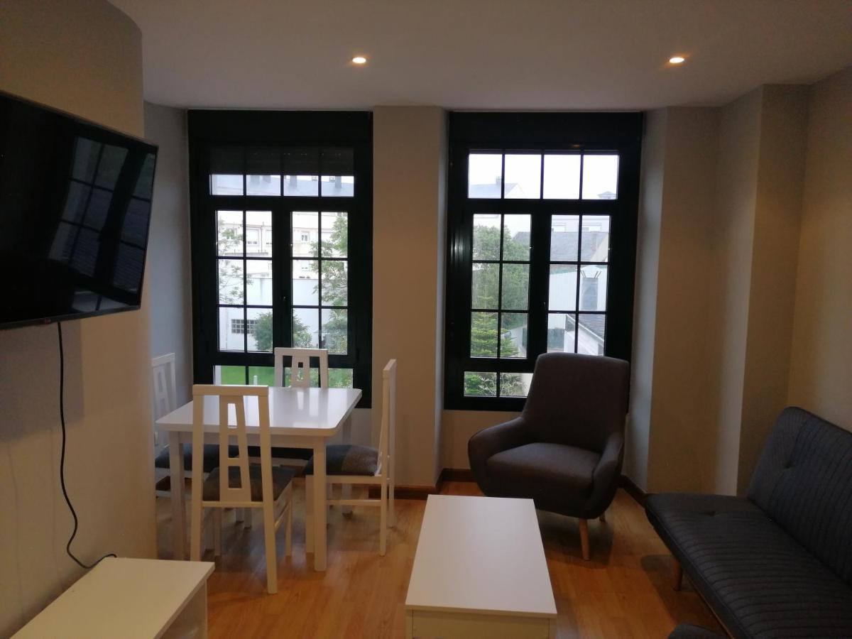 Apartamentos San Roque Рибадео Екстериор снимка