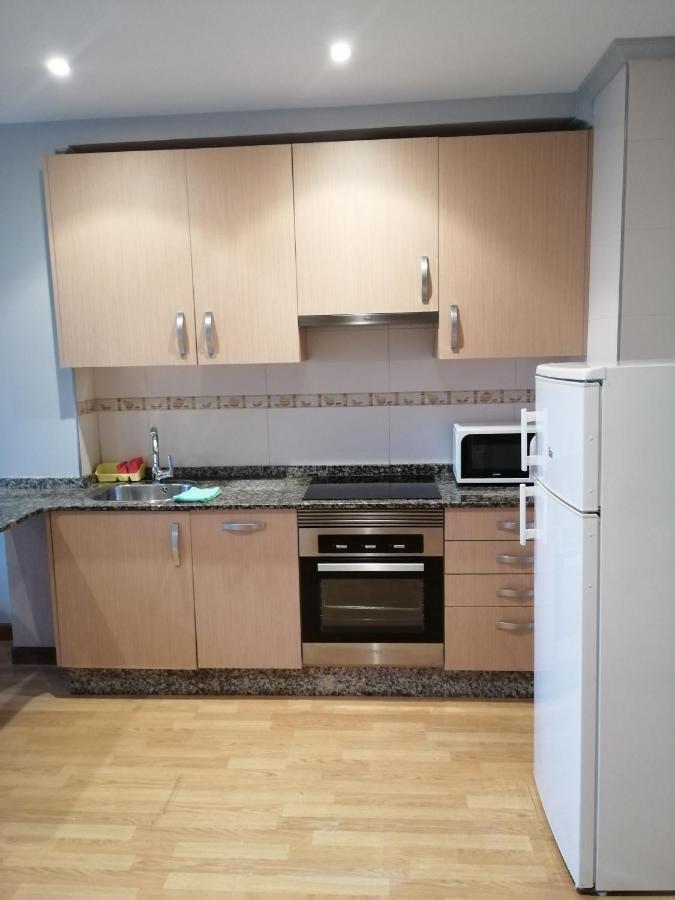 Apartamentos San Roque Рибадео Екстериор снимка