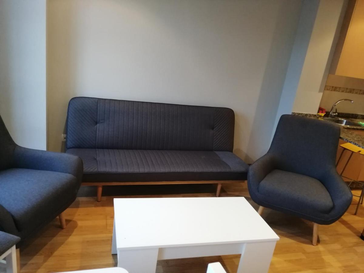 Apartamentos San Roque Рибадео Екстериор снимка
