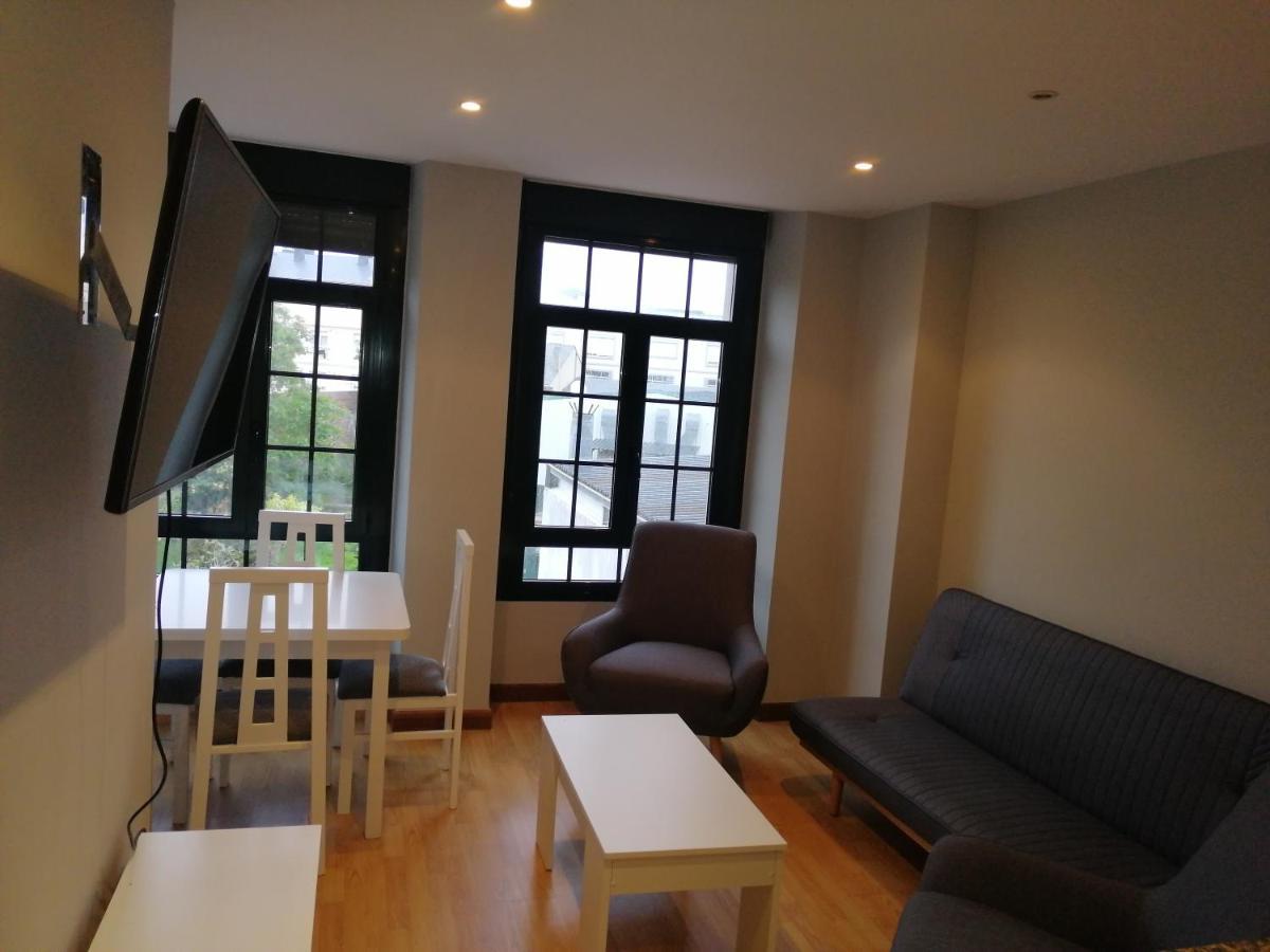 Apartamentos San Roque Рибадео Екстериор снимка