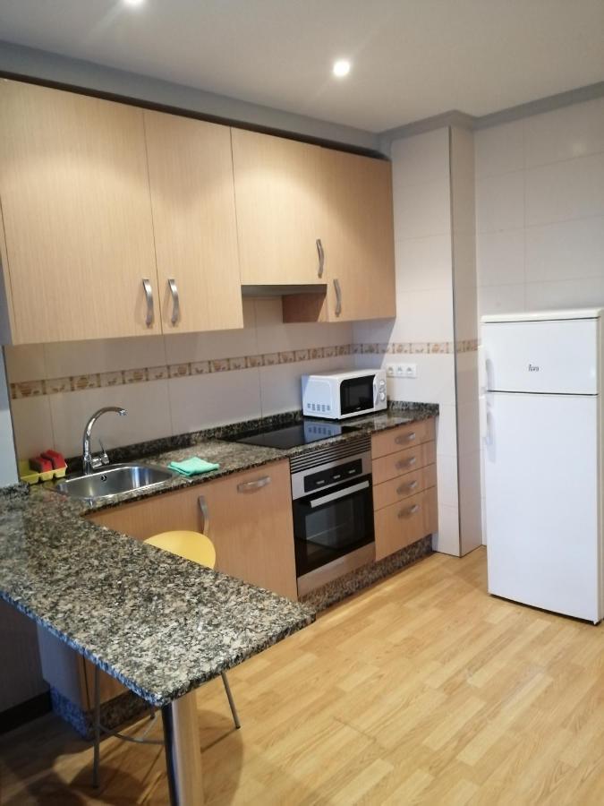 Apartamentos San Roque Рибадео Екстериор снимка