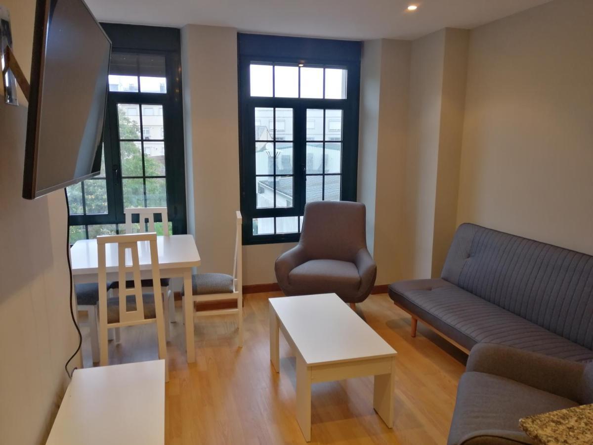 Apartamentos San Roque Рибадео Екстериор снимка